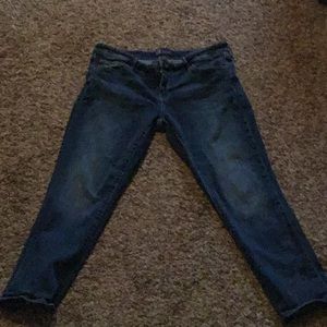 Gap girlfriend jeans size 12